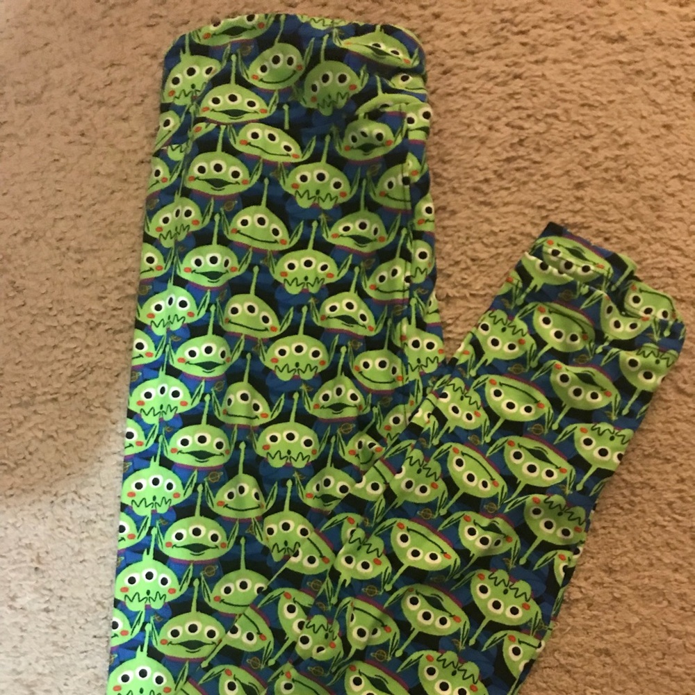 Toy Story Aliens LLR leggings one size